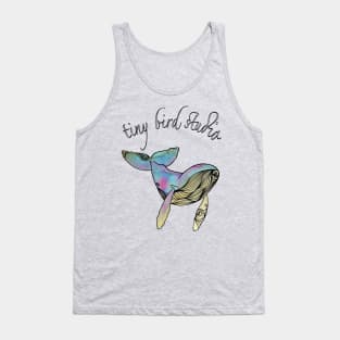 Rainbow Whale Tank Top